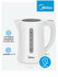 Чайник электрический Midea MK-8090, 1.7 л, 2200 Вт, неоновый инди...