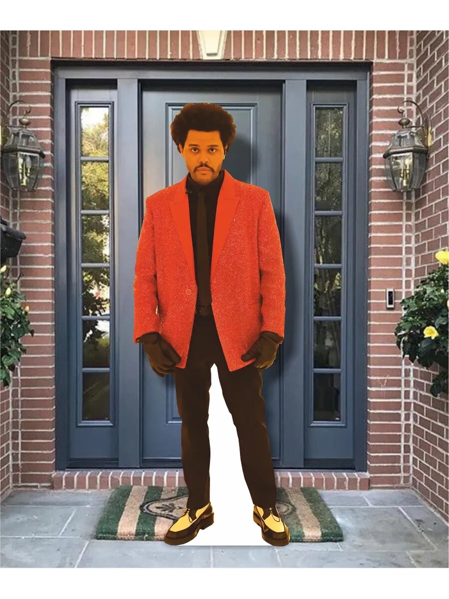 Ростовая фигура The Weeknd — фото 1