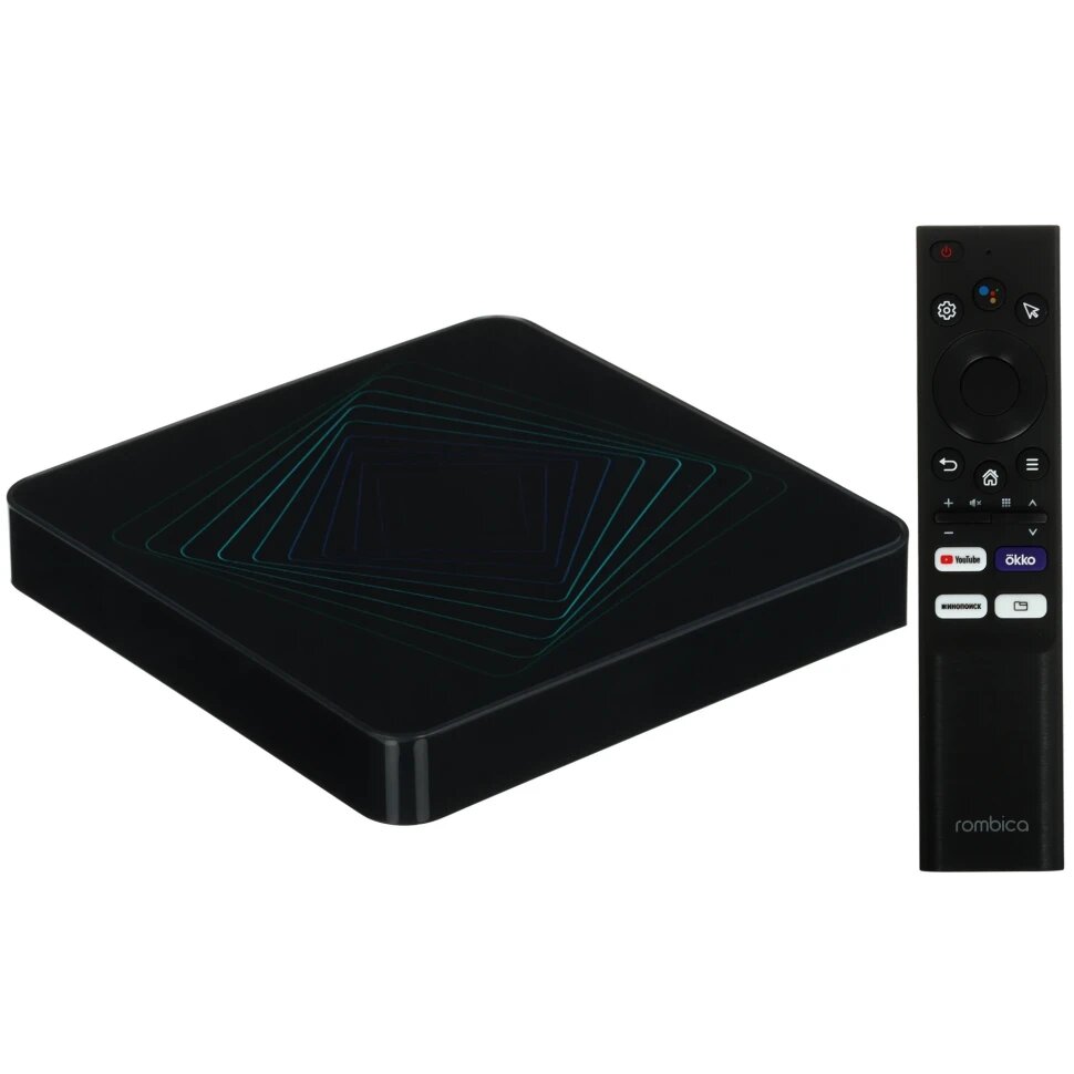 Медиаплеер Rombica TVbox Nexus