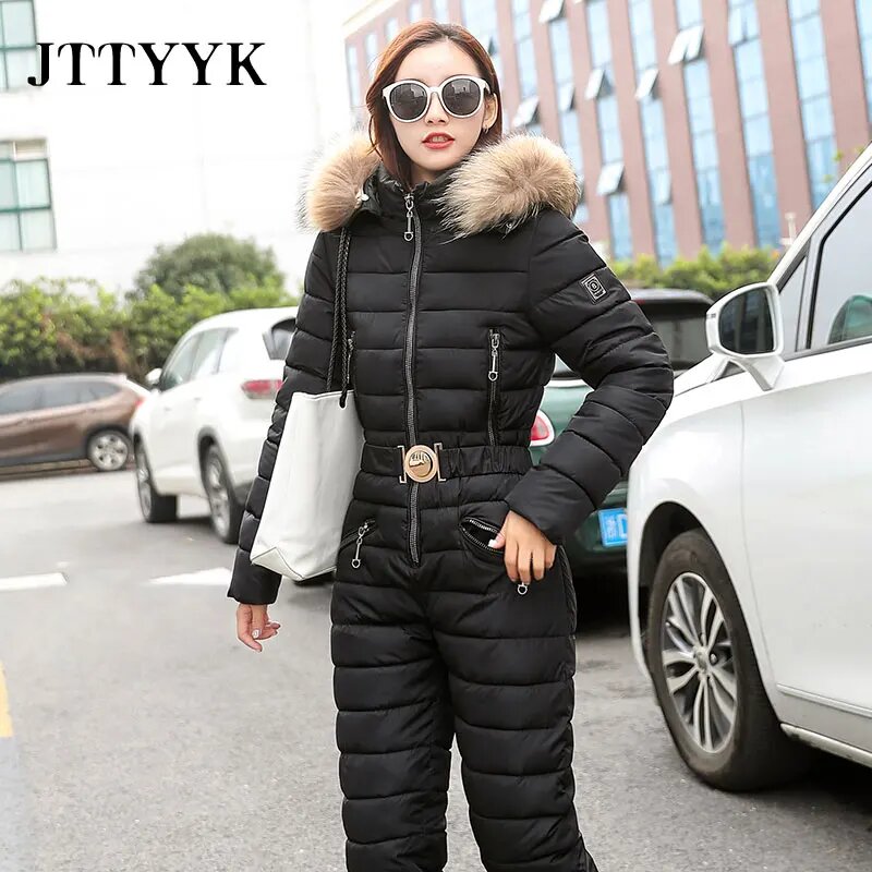 Комбинезон JTTYYK размер L черный