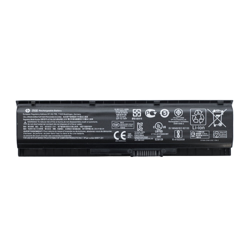 Аккумулятор PA06 для ноутбуков HP
