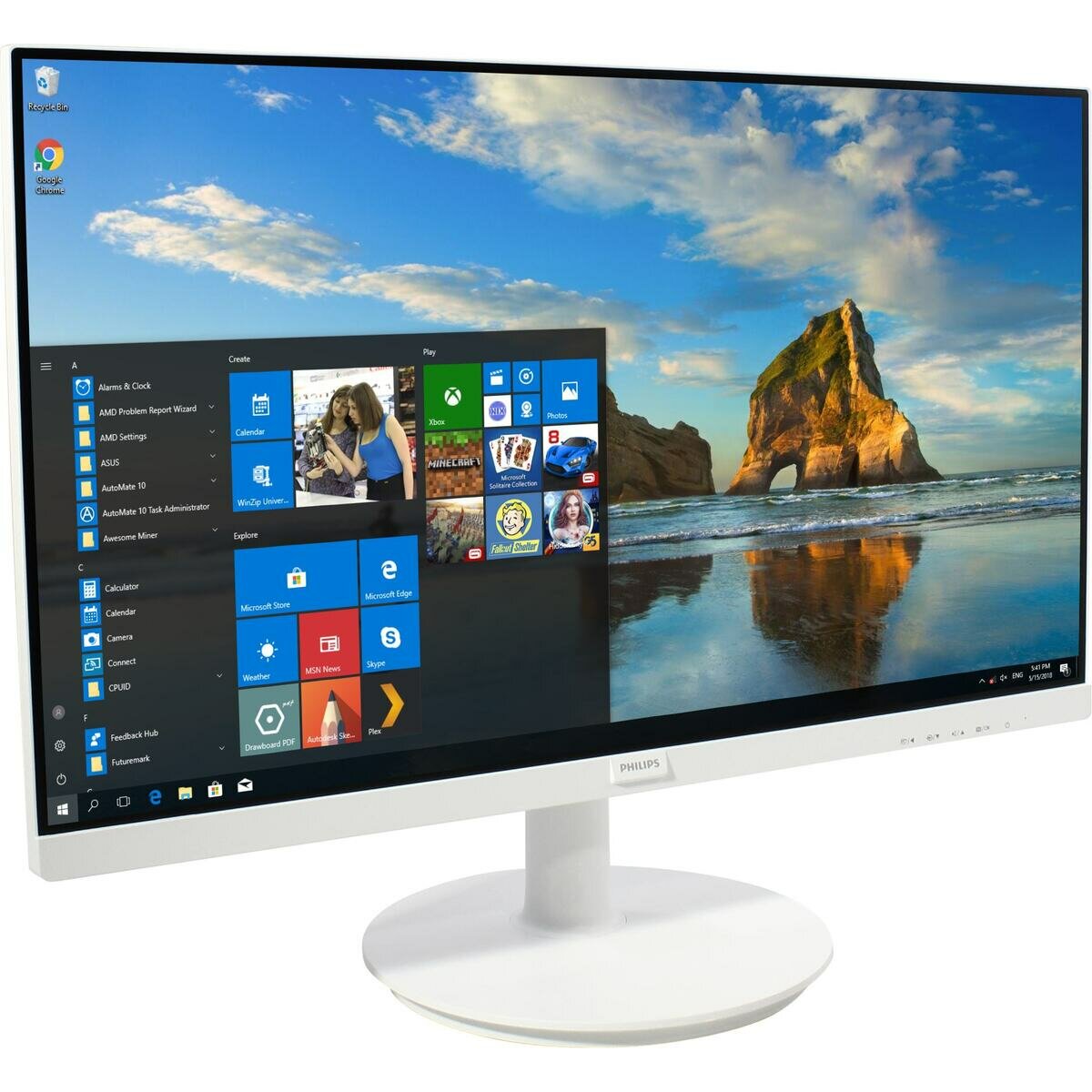 Philips V Line 241V8AW/00