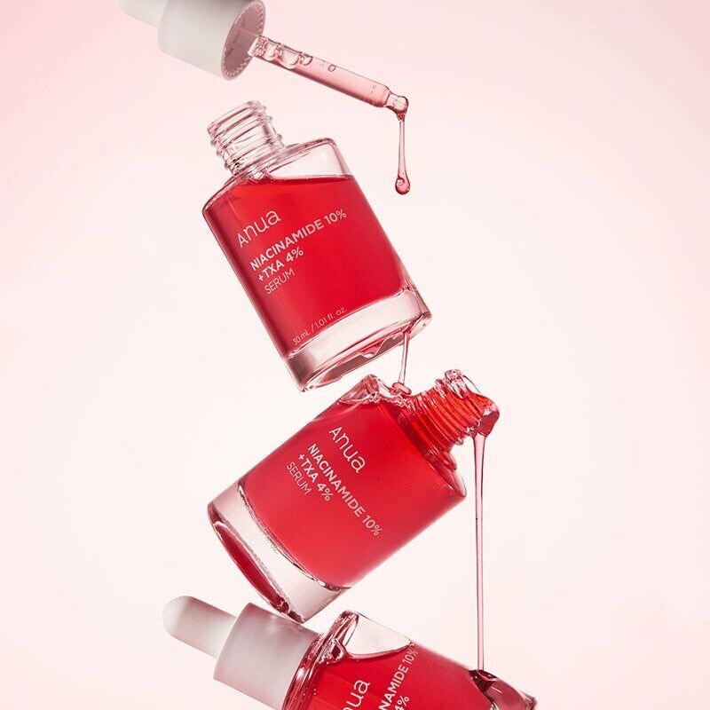 Anua Niacinamide 10% + TXA 4% Serum – Сыворотка с ниацинамидом 10% и TXA 4% для осветления кожи, 30 мл — фото 1