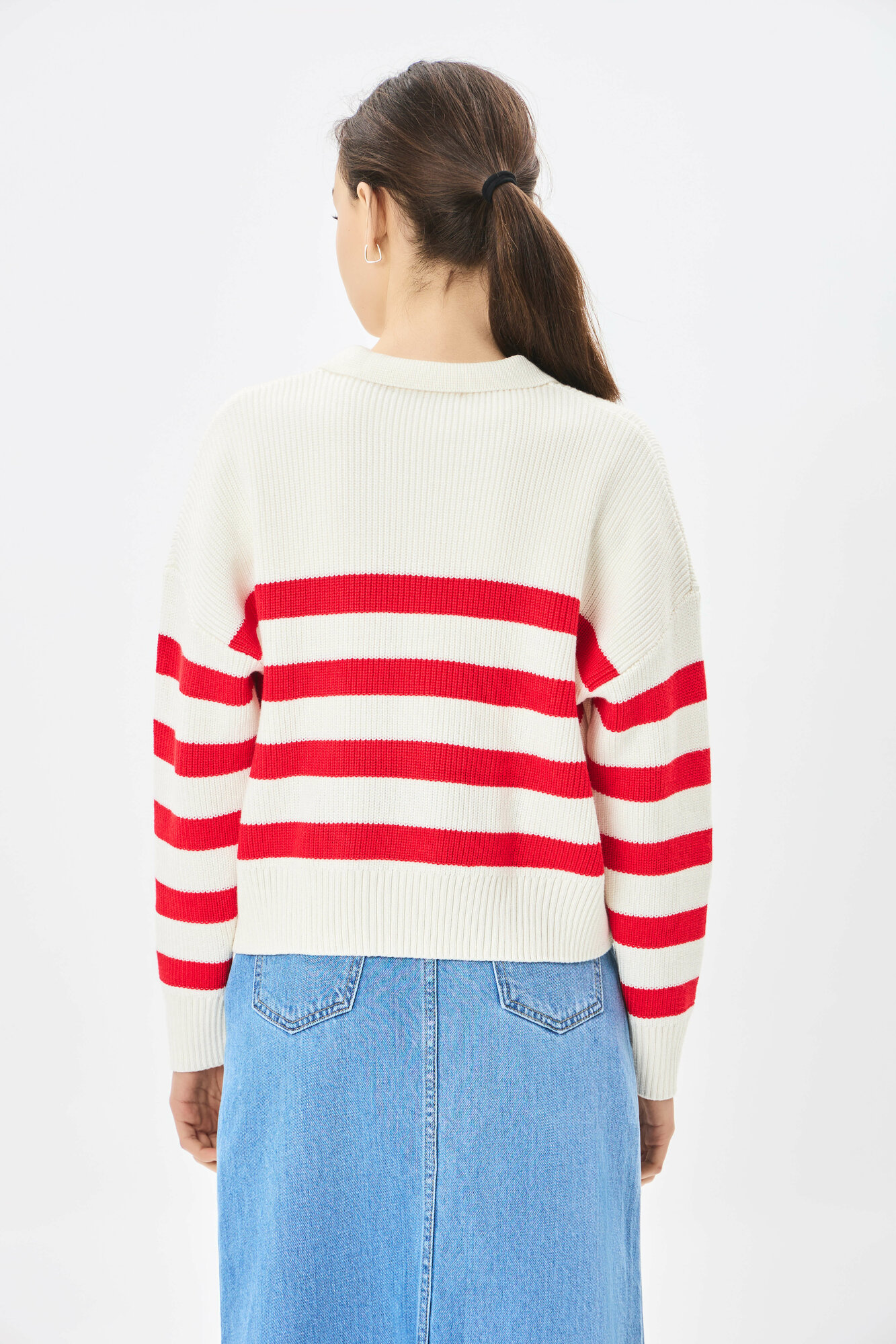 Джемпер TERRA PRO, размер S, red — фото 1