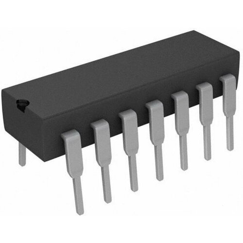 Микросхема LM723CN