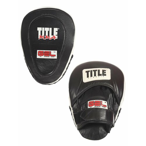 Боксерские лапы, тренерские лапы Title MMA GEL