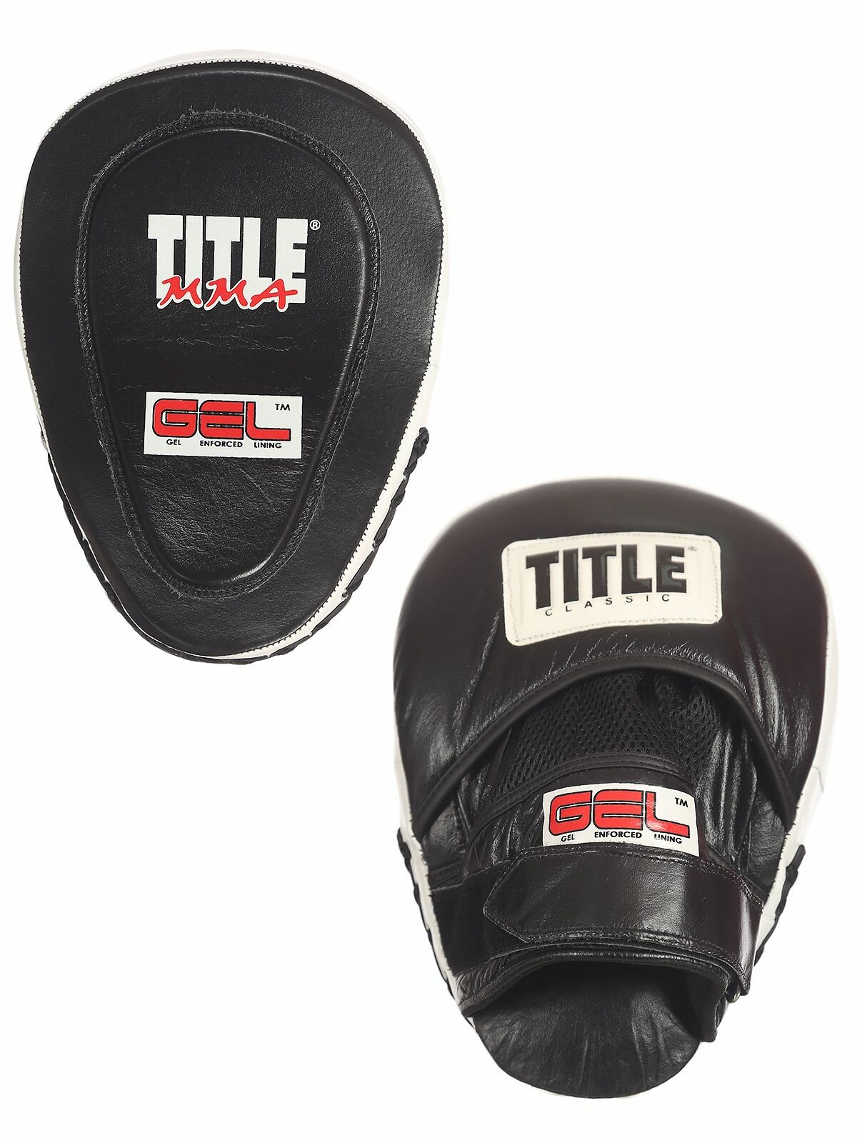 Боксерские лапы, тренерские лапы Title MMA GEL