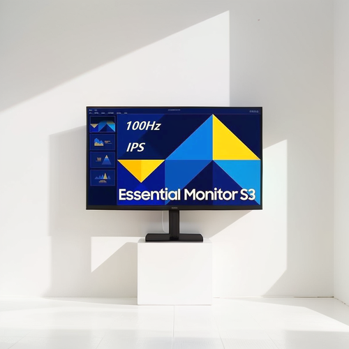 Монитор Samsung S22D300GAC, 22', Full HD, IPS, время отклика 5мс