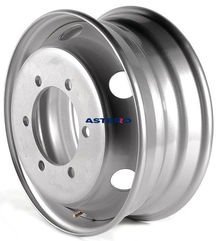 Asterro 17.5x6.75 6x222.25 et115 dia164 Серебристый