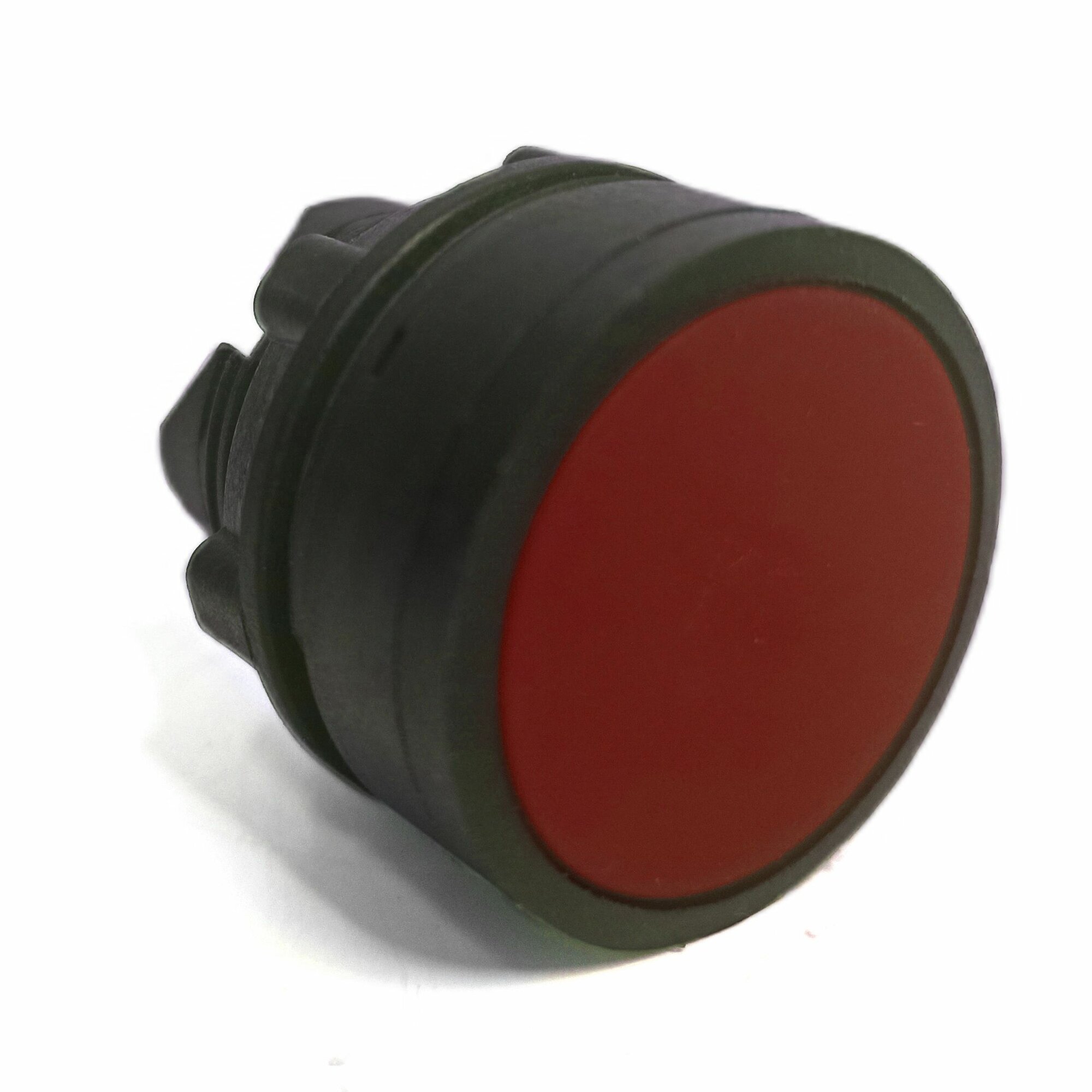 КМЕ 41 красный IP40 LAY4-EA4. BR Головка плоская с возвратом 22 мм