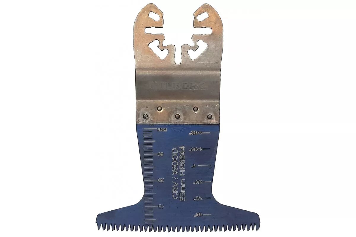 Полотно пильное погруж по древу Cr-V 65х40мм 14TPI Hilberg HR6644