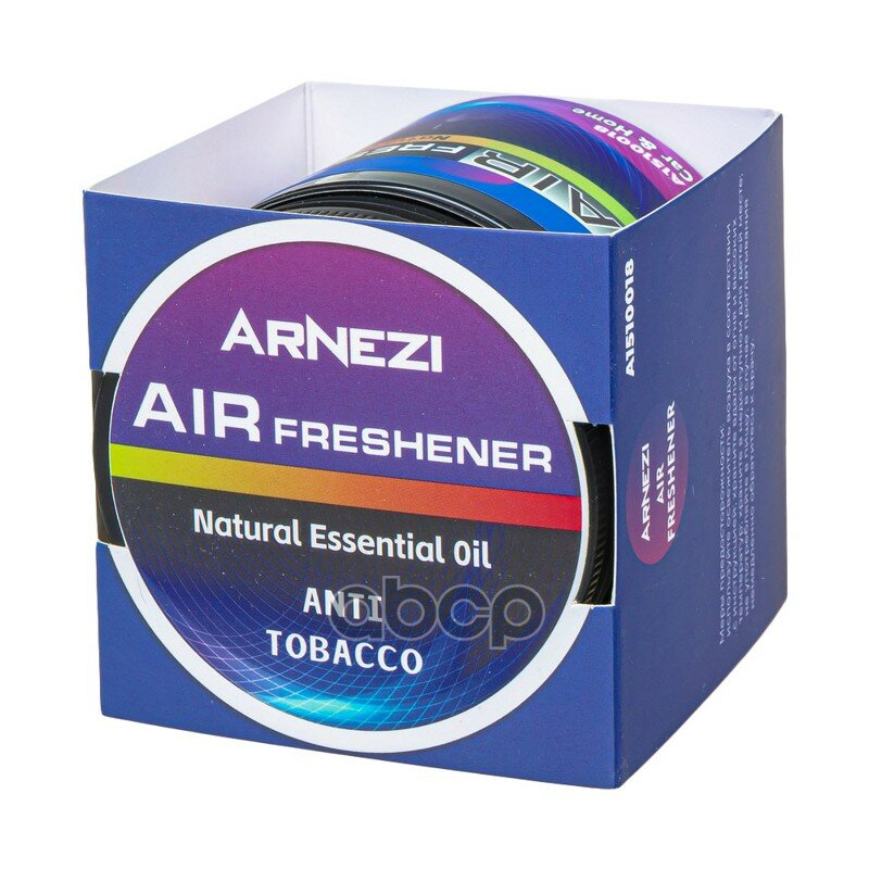 Ароматизатор Гелевый As-03 'Anti-Tobacco' Arnezi A1510018 ARNEZI арт. A1510018