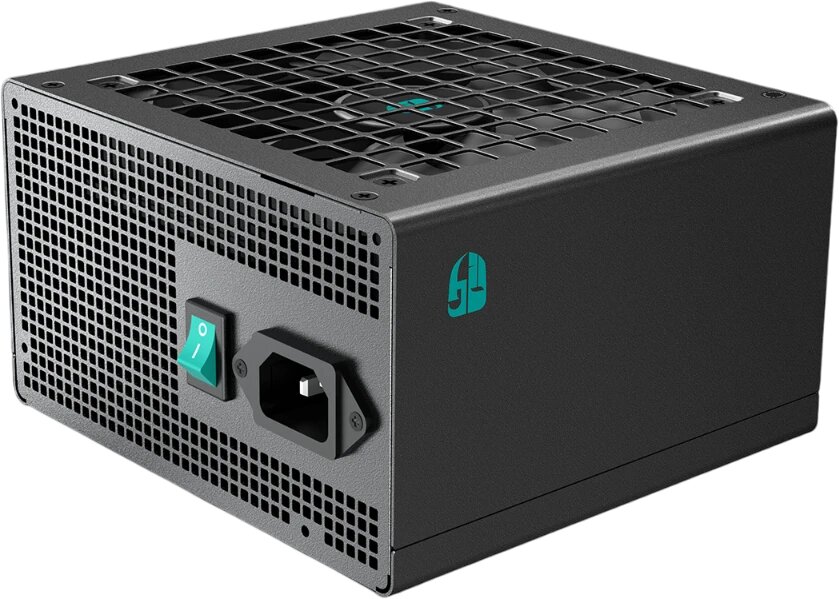 Блок питания Deepcool GamerStorm PF700, ATX, 700Вт, 80+, черный — фото 1