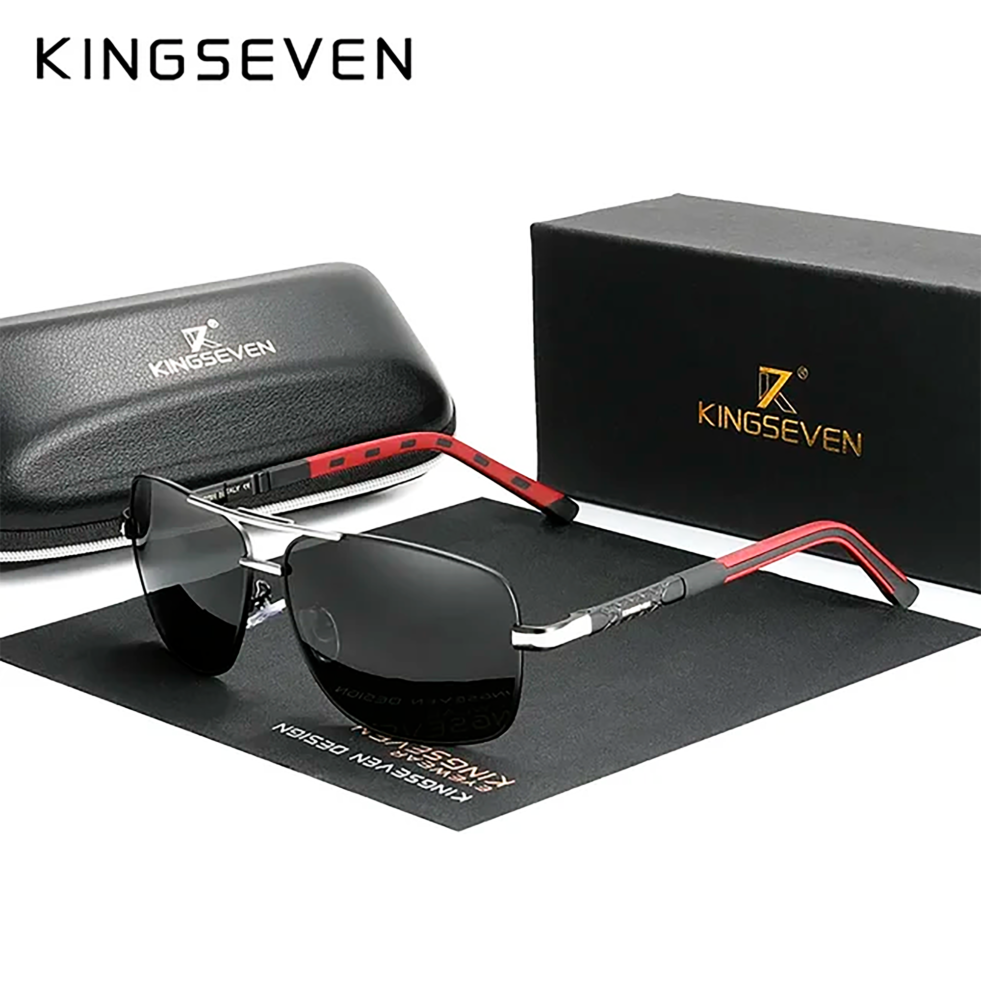 Солнцезащитные очки KINGSEVEN 