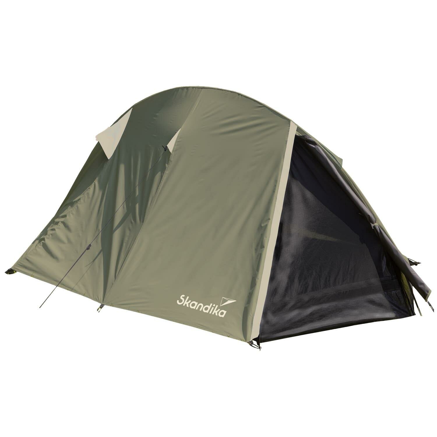 Decathlon Треккинговая туннельная палатка Hemus 2 Sleeper, 1-2-местная, ультралегкая