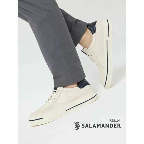 фото Кеды salamander, полнота 6 (ru)/ на среднюю стопу, размер 40, синий