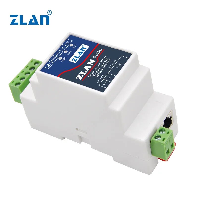 RS485 к TCP/IP Modbus TCP RTU сервер