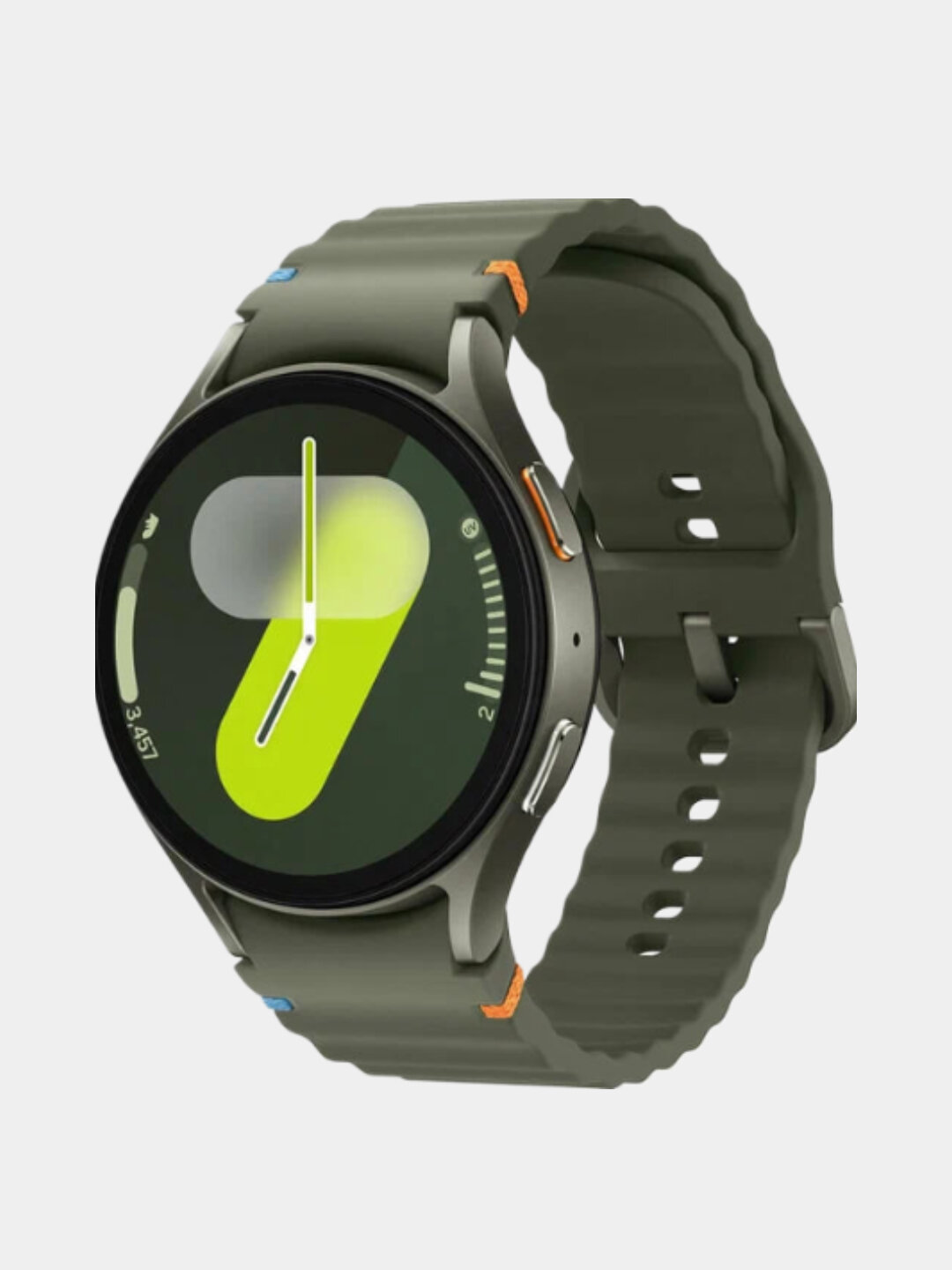 Смарт часы Samsung Galaxy Watch 7, 40 мм, зеленые
