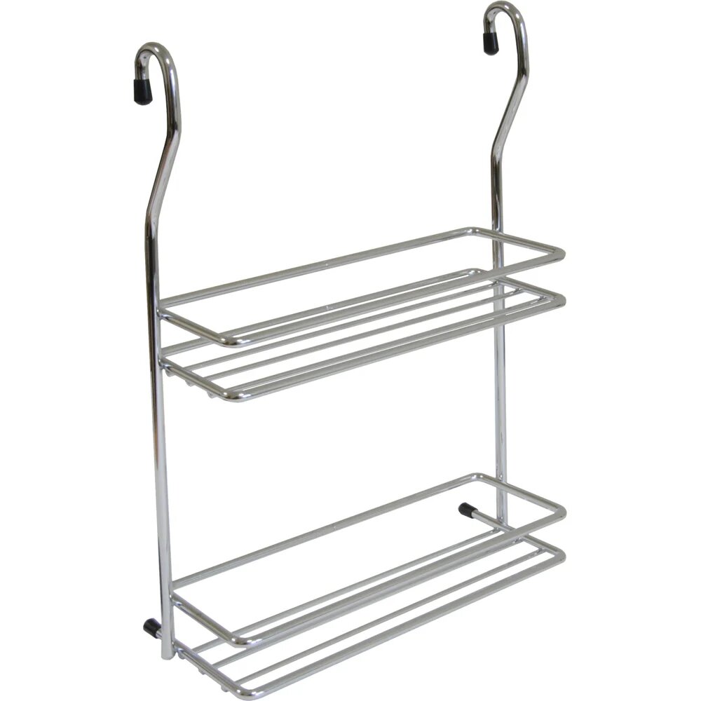 Полка на рейлинг для специй двухуровневая ALBA CWJ203M 20x9x275