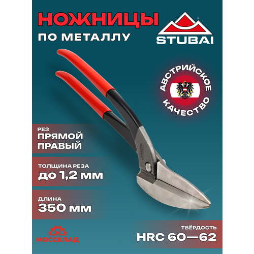 Ножницы по металлу 