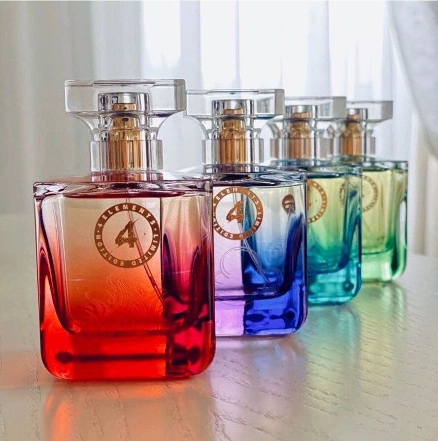 Номерные духи Essens Аромат по мотивам HERMES - VETIVER TONKA , для женщин и мужчин коллекция 4 elements , 100 мл — фото 1