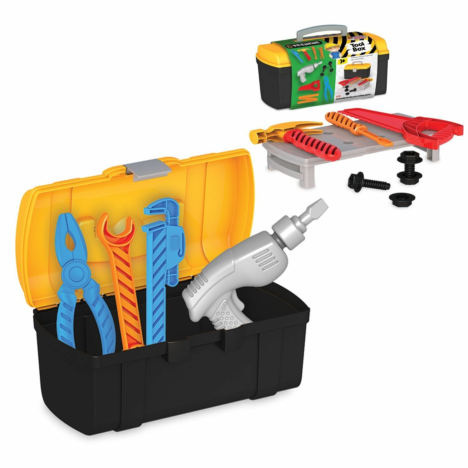 Набор Инструментов Technic в чемодане — фото 1