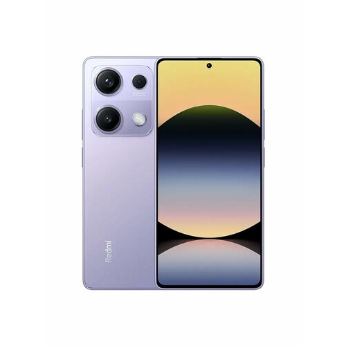 Смартфон Xiaomi Redmi Note 14S 8256 ГБ RU Dual nano SIM Aurora Purple фиолетовый EAC 21620₽