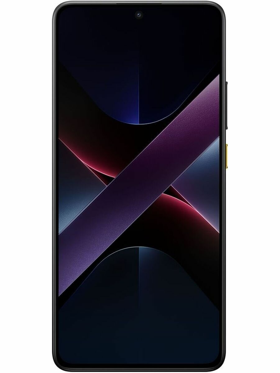 Смартфон POCO X7 Pro 5G, 12/512GB, Android 14, IP68, 6.67 дюйм, Yellow — фото 1