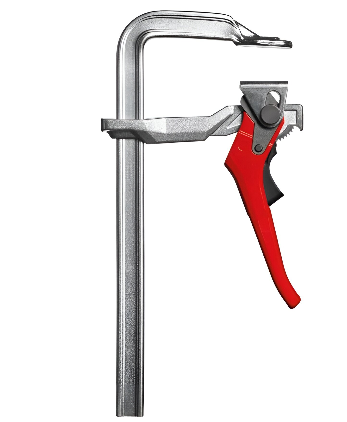 Струбцина рычажная BESSEY GH40-12 400/120, 8.5 кН, устойчива к вибрации