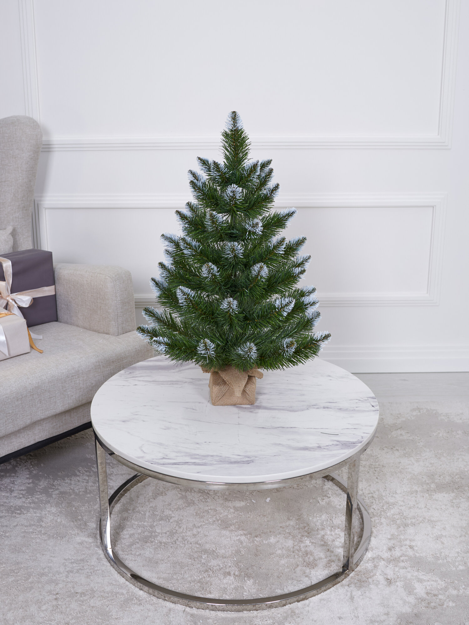 Настольная елка "Наша Елка" 70 сантиметров — фото 1