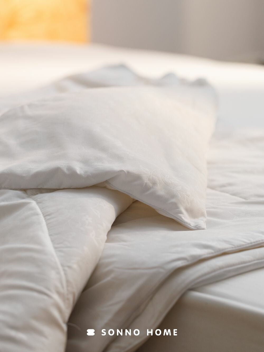 Sonno Home Одеяло Канада 2 спальное 170х205 см, всесезонное, гипоаллергенное, наполнитель Amicor TM — фото 1