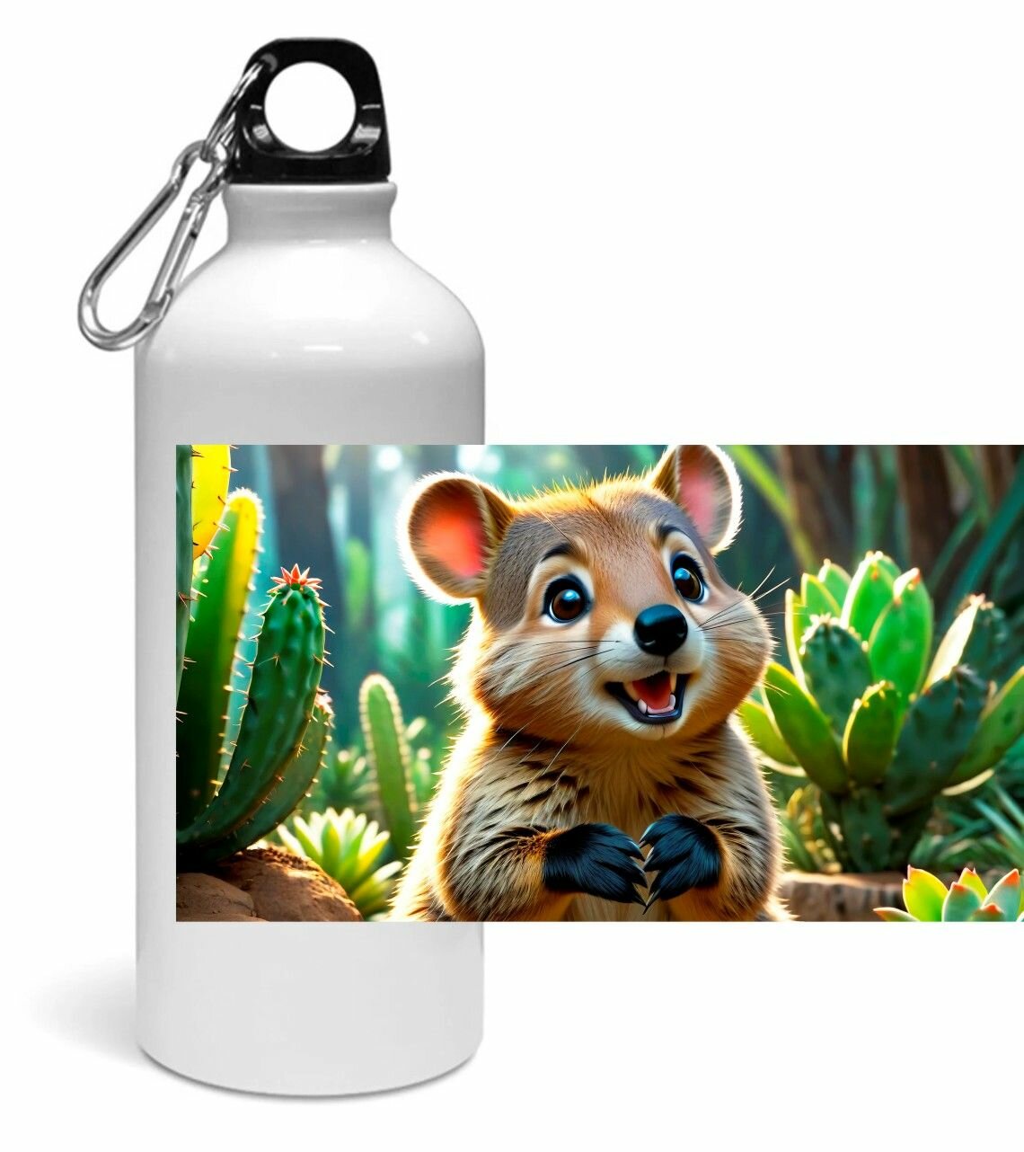 Спортивная бутылка GOODbrelok Квокка, Quokka
