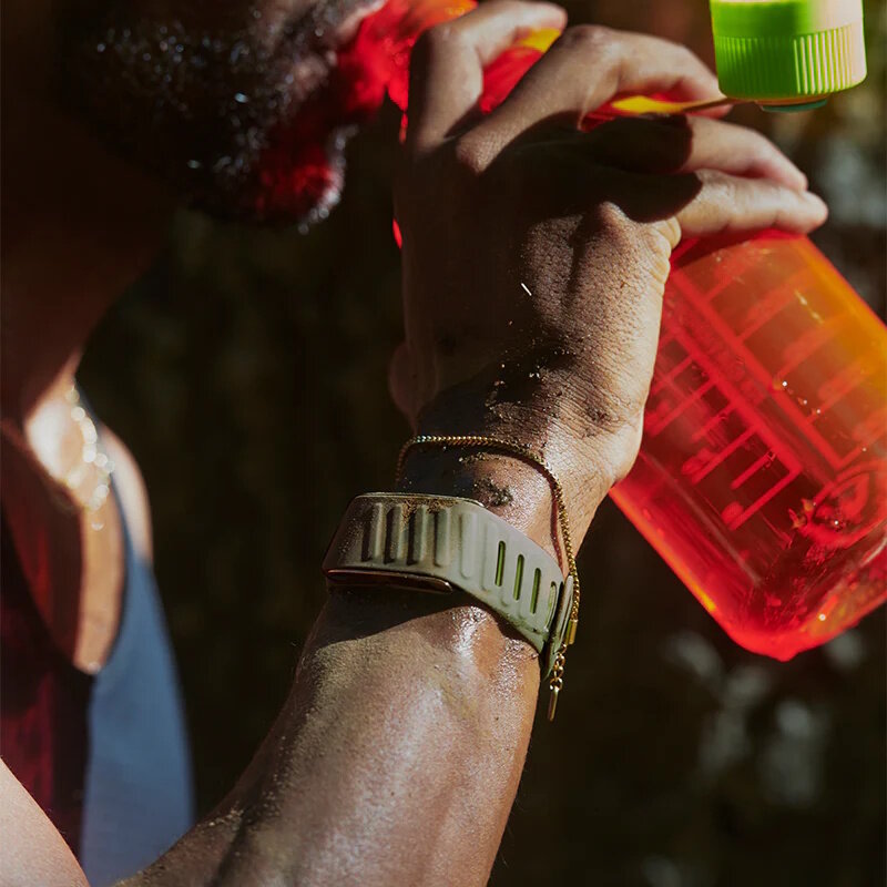 Силиконовый ремешок для фитнес браслета Whoop 4.0 Sportflex Pursuit — фото 1