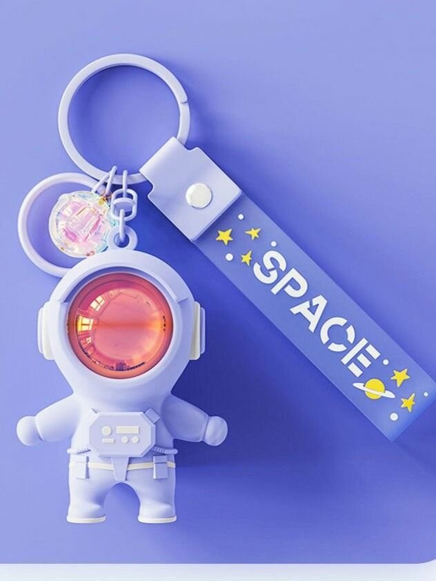 Брелок, сиреневый — фото 1