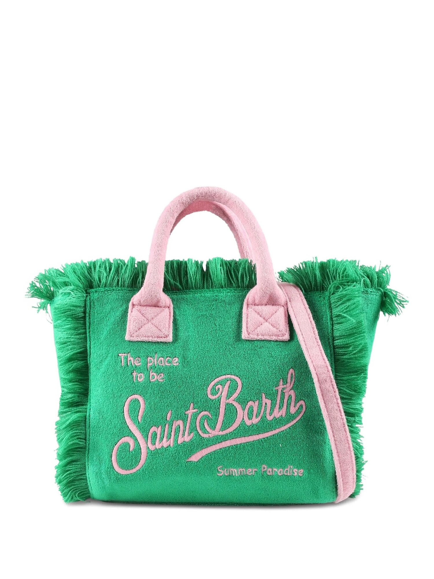 Сумка MC2 Saint Barth, зелёный