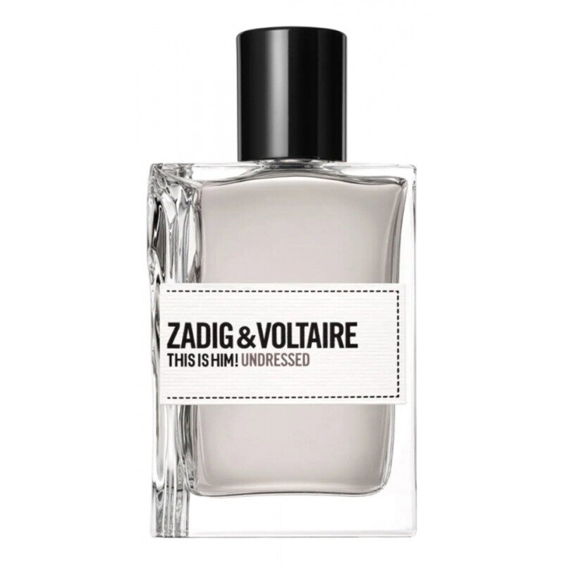 Zadig & Voltaire This Is Him! Undressed туалетная вода 50мл