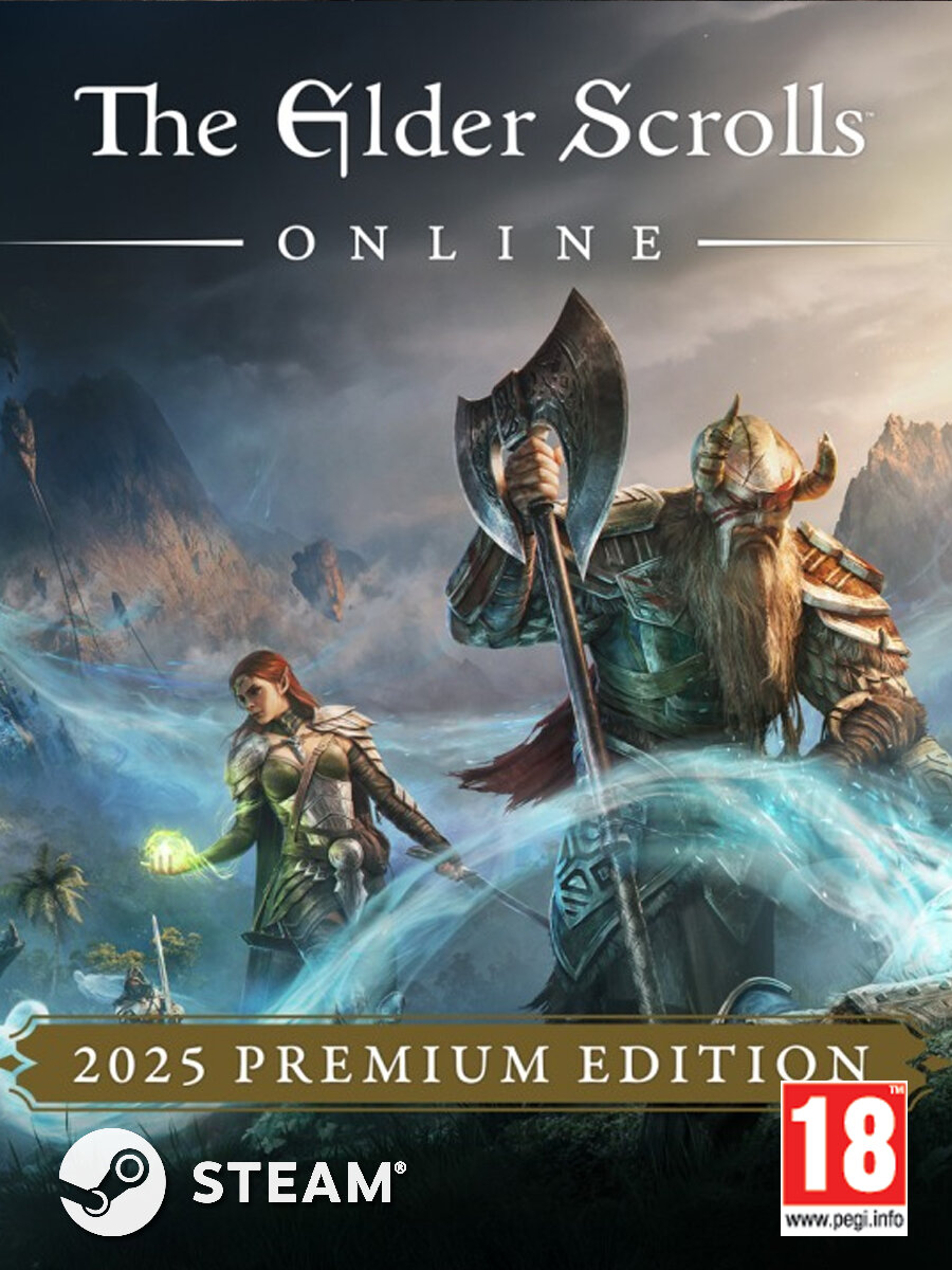 The Elder Scrolls® Online: 2025 Premium Edition | ПК | Steam | Электронный ключ | Все страны