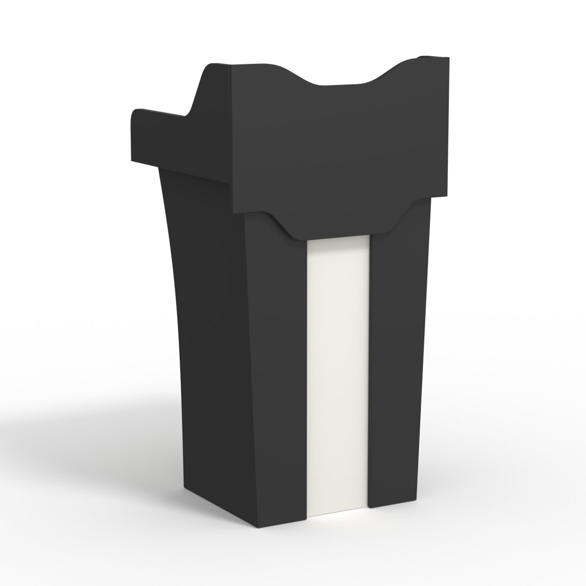 Трибуна "диктор" №82, Черный и Белый. Производитель товара - компания Westcom.