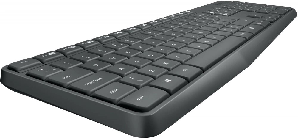 Комплект клавиатура + мышь Logitech MK235 Wireless Keyboard and Mouse — фото 1