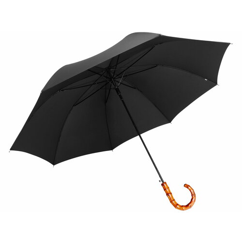 Зонт-трость Три слона, черный