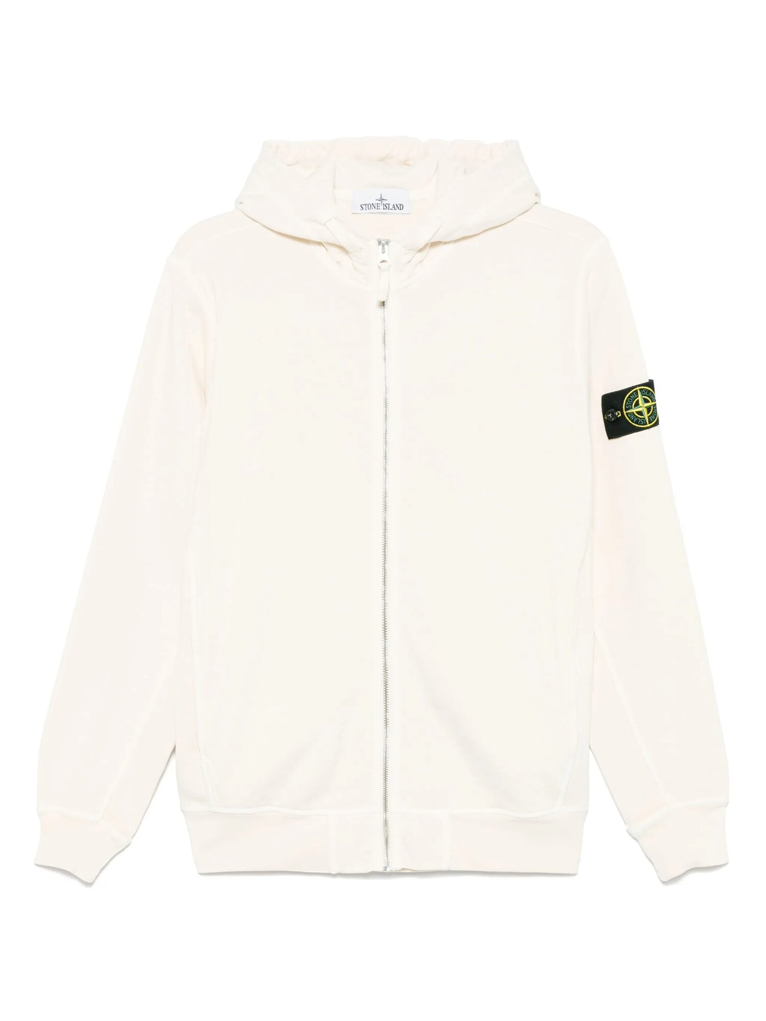 Худи Stone Island Флисовое худи, размер M, , светло-бежевый