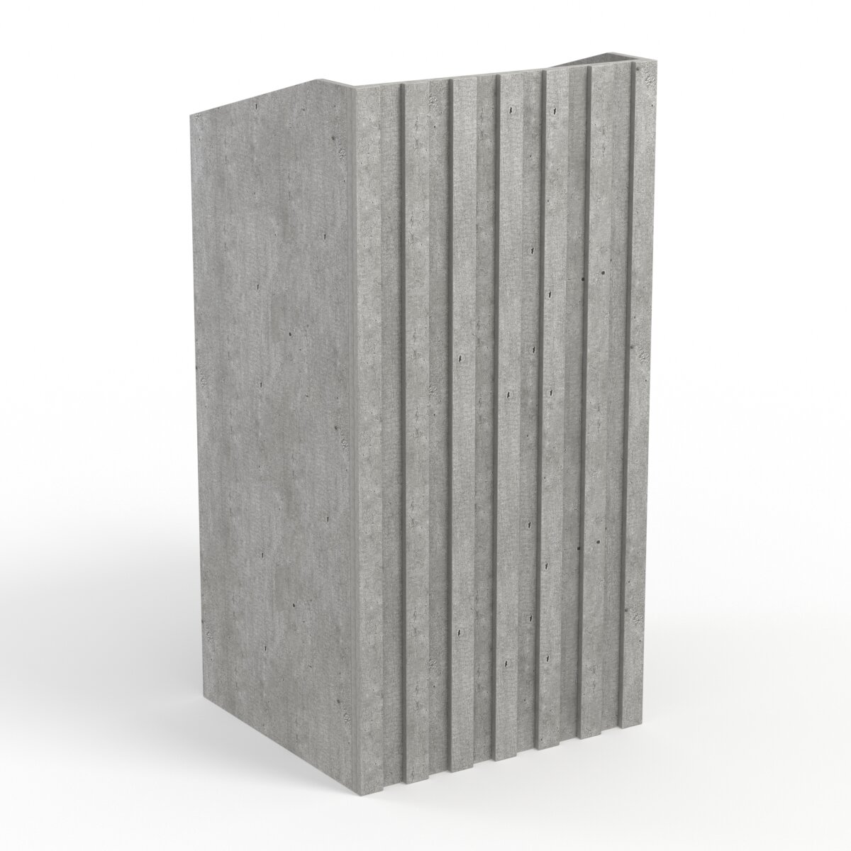 Трибуна "диктор" №57, Метрополитан Грей. Производитель товара - компания Westcom.