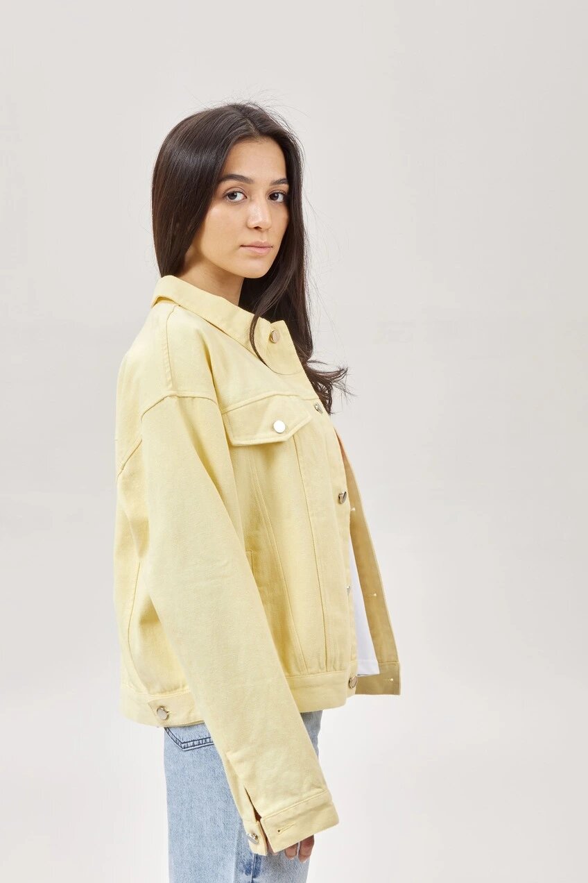 Ветровка Selfie, размер S, желтый — фото 1