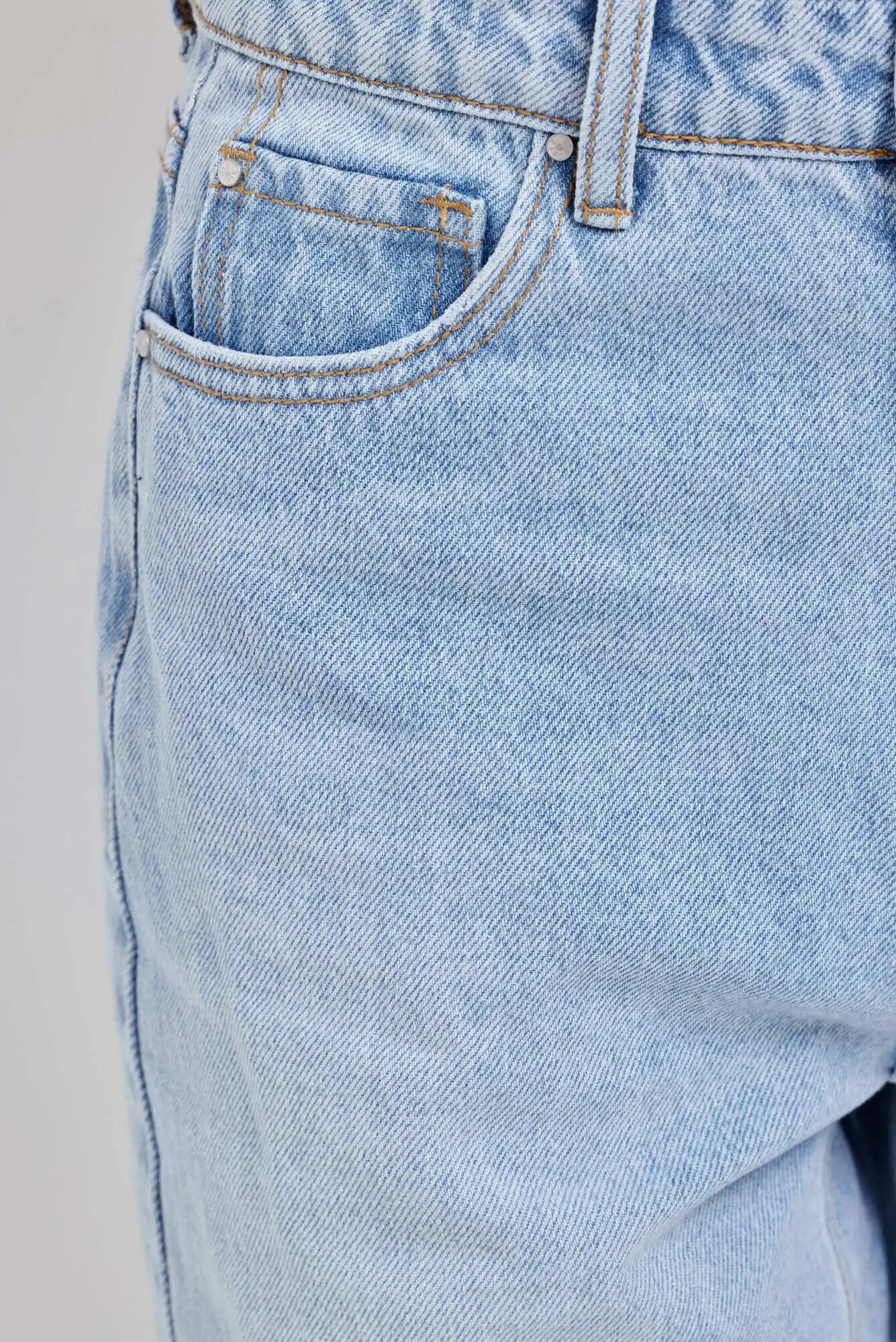 Джинсы Selfie, размер 27, светло-голубой — фото 1