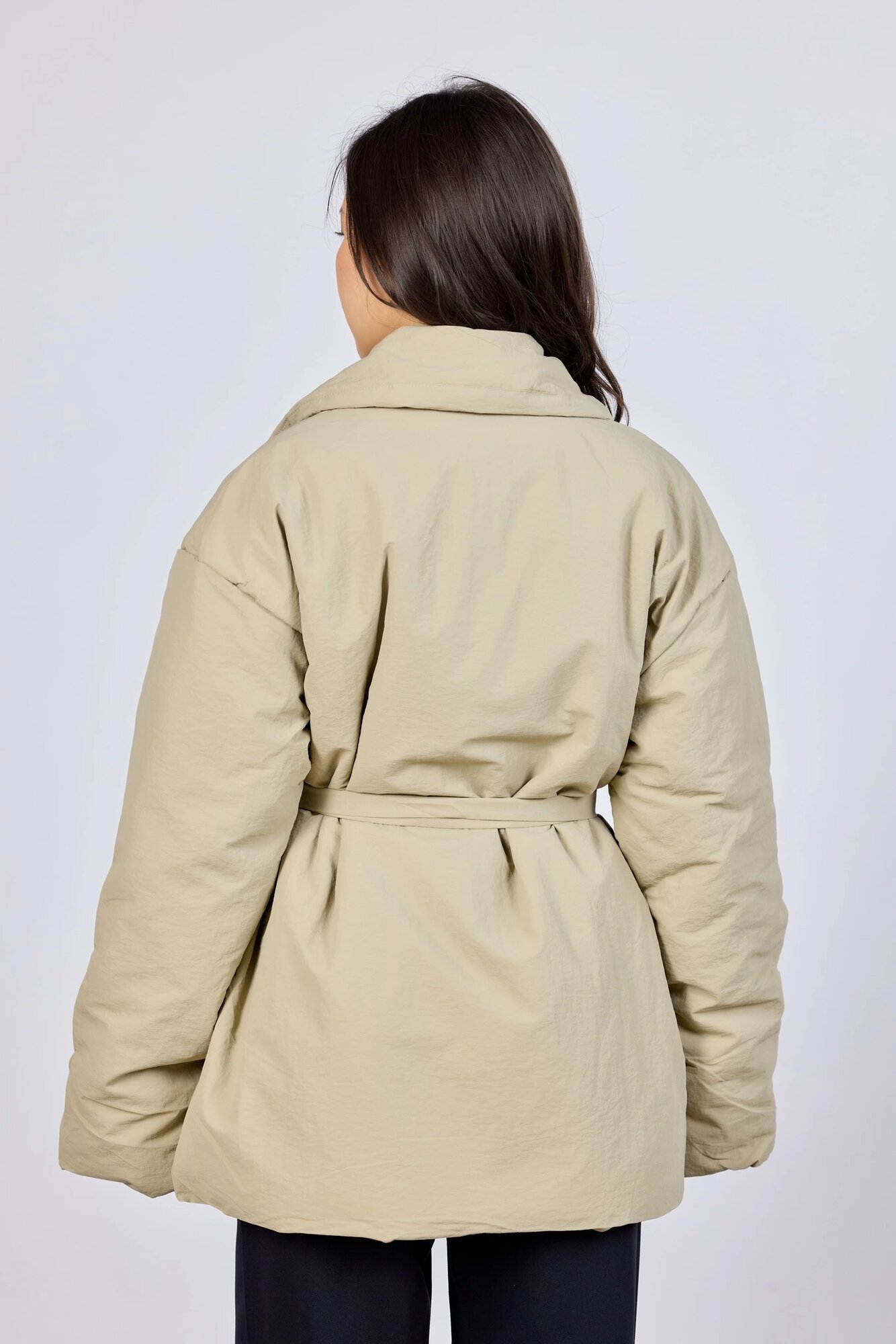 Куртка Selfie, размер S, бежевый — фото 1