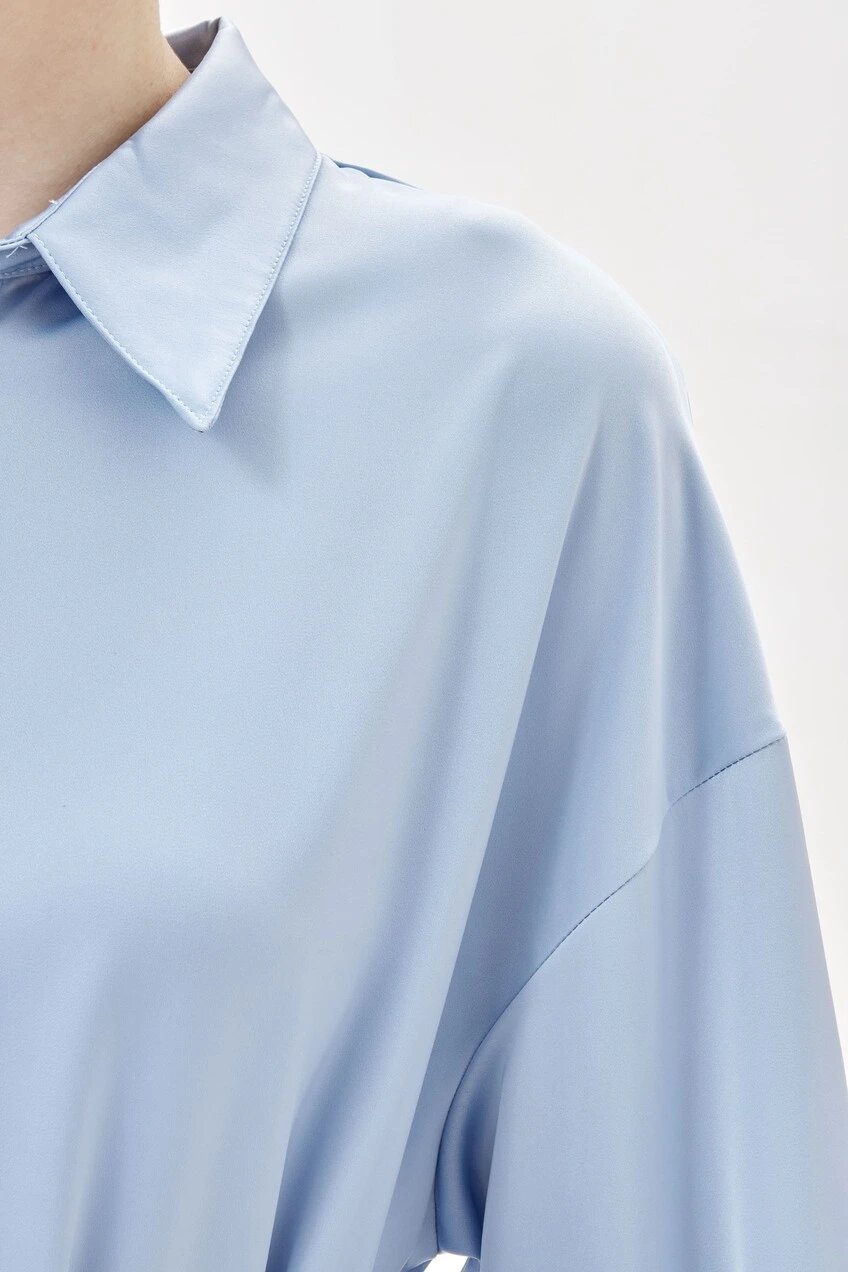 Платье Selfie, размер M, голубой — фото 1