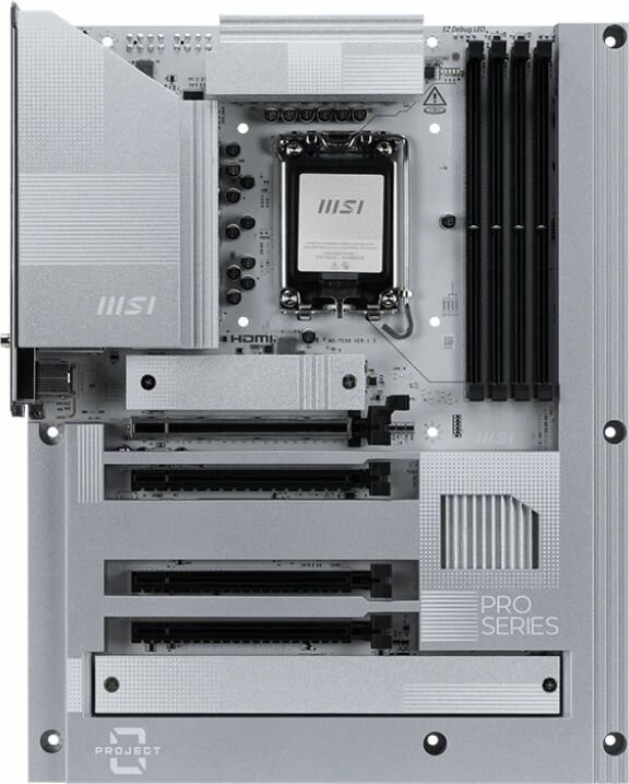 Материнская плата MSI PRO Z890-S WIFI PZ Z890, LGA1851, ATX, Ret