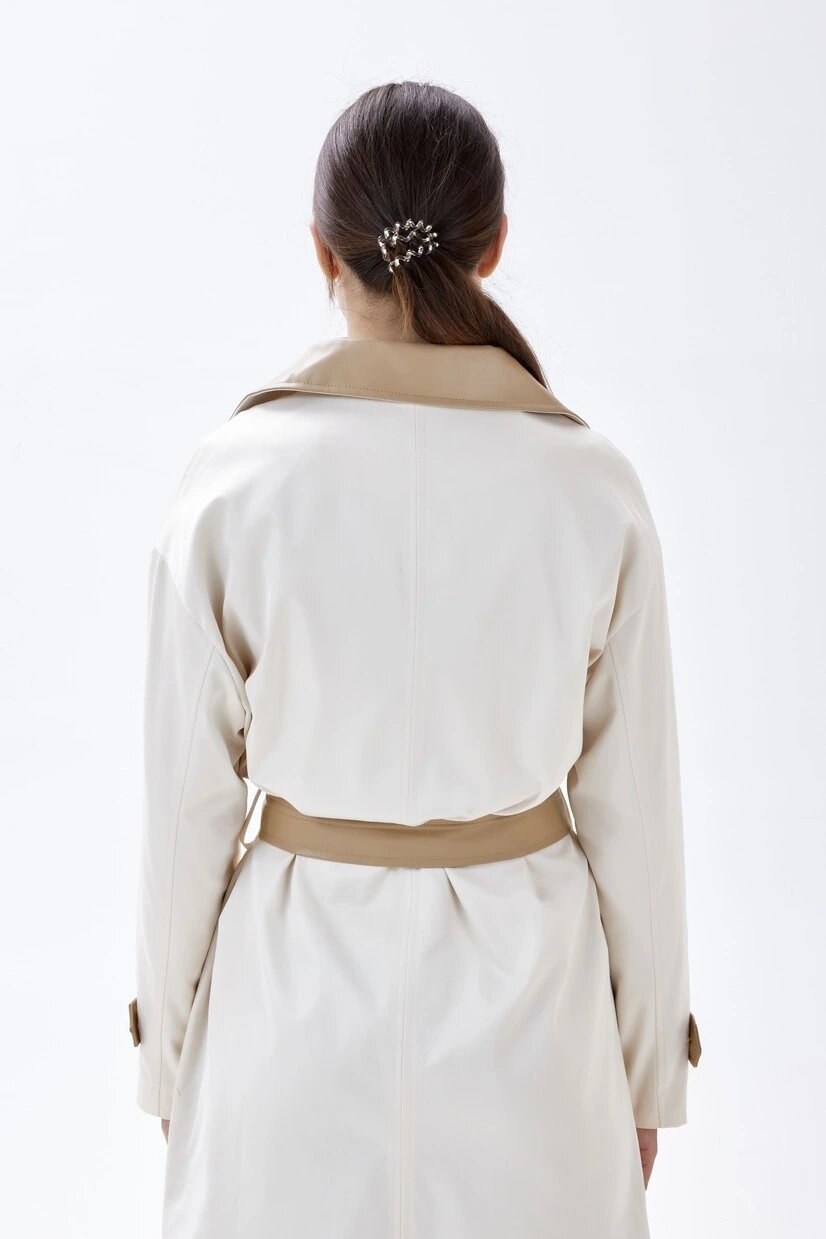 Плащ Selfie, размер L, бежевый — фото 1