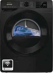 Сушильная машина GORENJE DPNE92GNLWIFI/BC, 9 кг, А++, черная