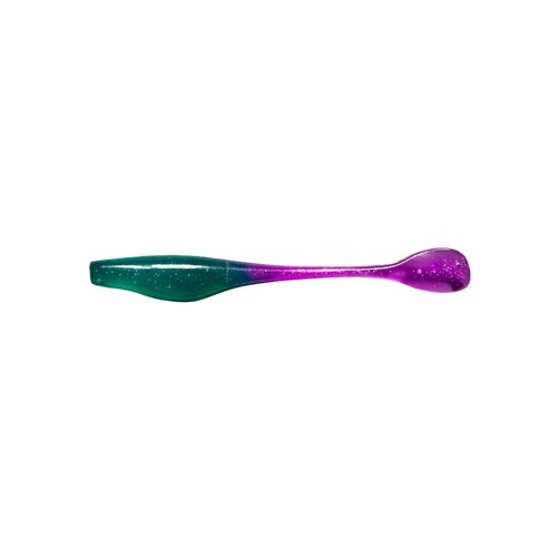 Приманка силиконовая Brown Perch SIR 130, цвет Bicolor 106, 3 шт